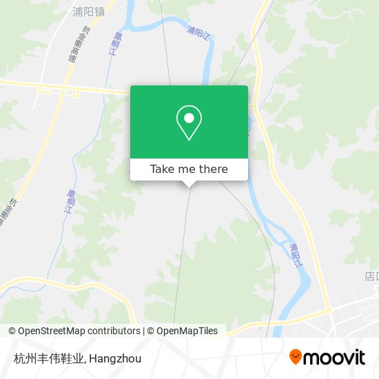 杭州丰伟鞋业 map