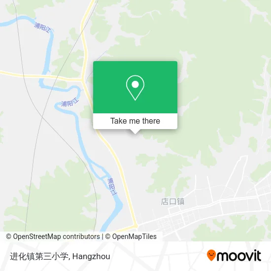 进化镇第三小学 map