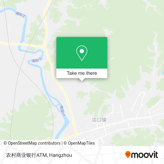 农村商业银行ATM map