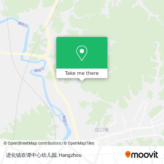 进化镇欢谭中心幼儿园 map