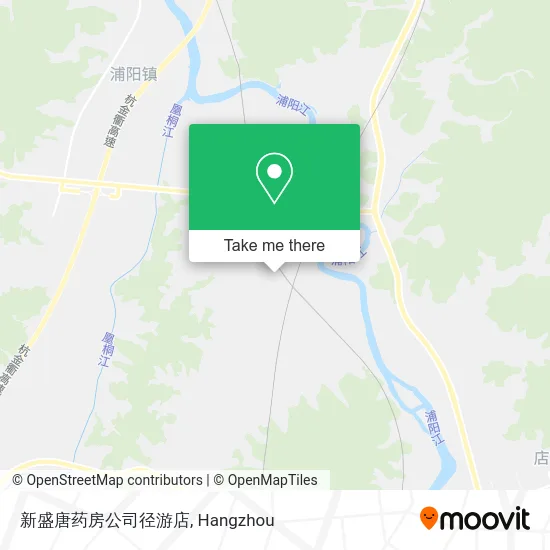 新盛唐药房公司径游店 map