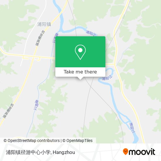 浦阳镇径游中心小学 map