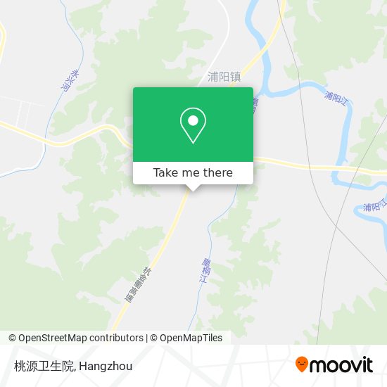 桃源卫生院 map