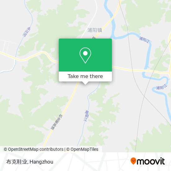 布克鞋业 map
