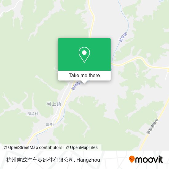 杭州吉成汽车零部件有限公司 map