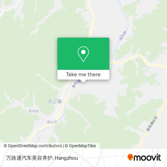 万路通汽车美容养护 map