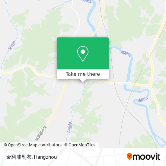 金利浦制衣 map