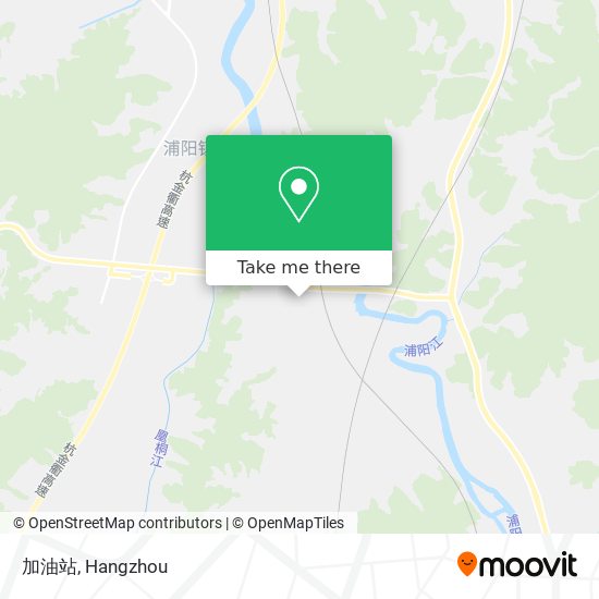 加油站 map