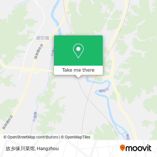 故乡缘川菜馆 map