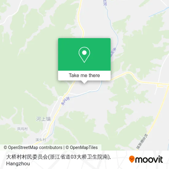 大桥村村民委员会(浙江省道03大桥卫生院南) map