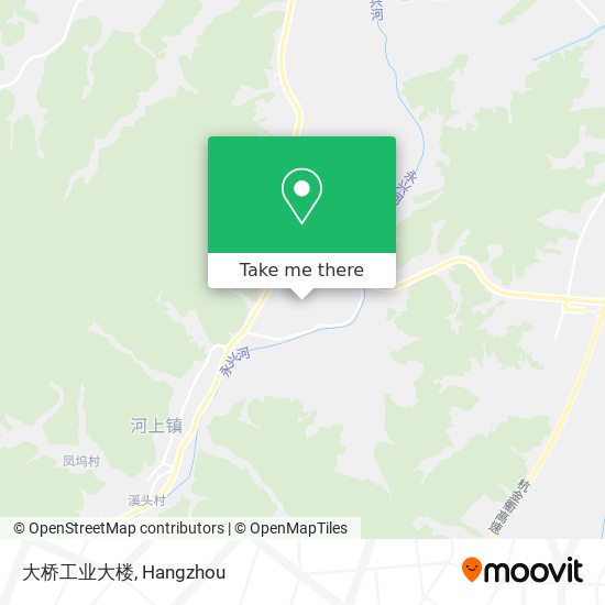 大桥工业大楼 map