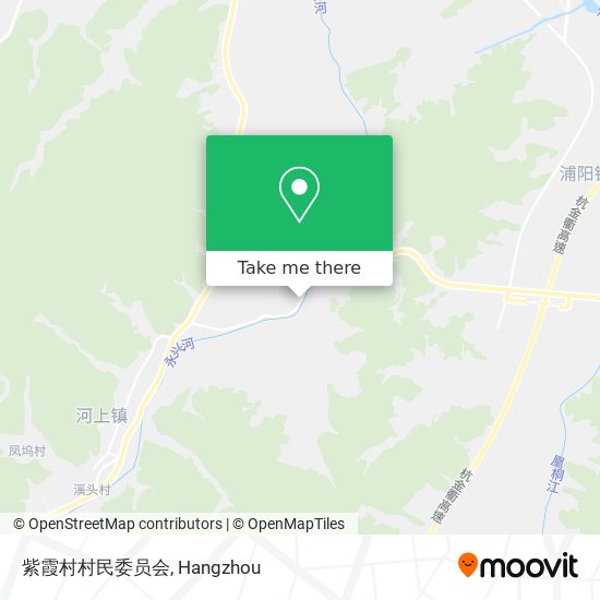 紫霞村村民委员会 map