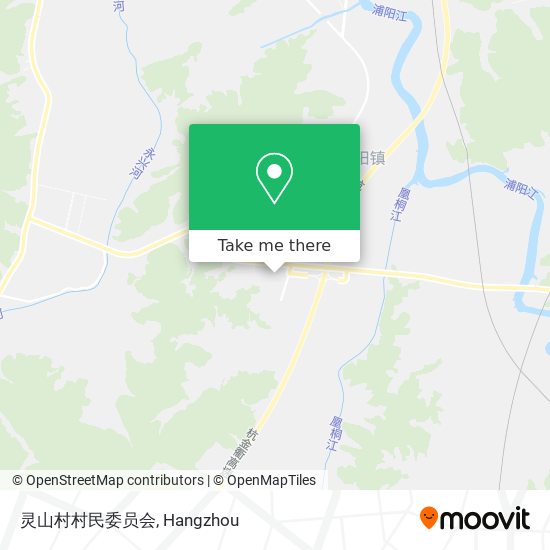 灵山村村民委员会 map