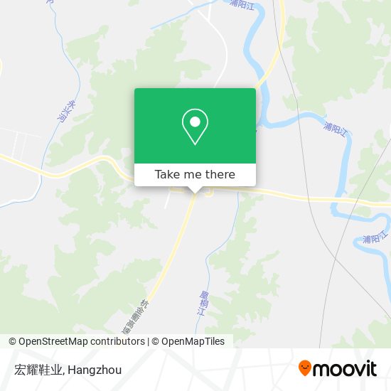 宏耀鞋业 map