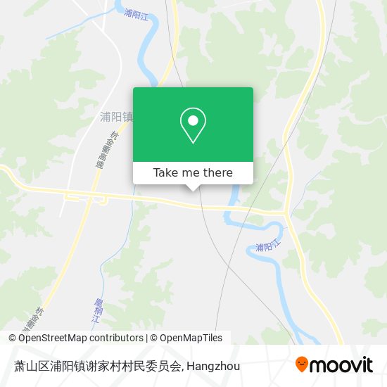 萧山区浦阳镇谢家村村民委员会 map