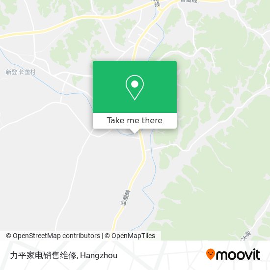 力平家电销售维修 map