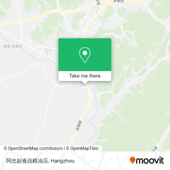 阿忠副食品粮油店 map