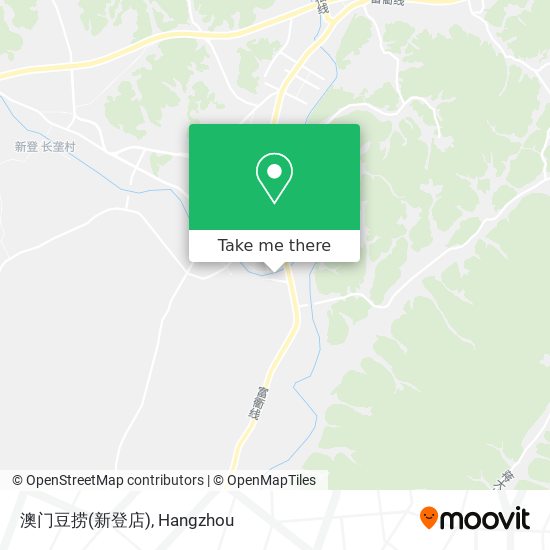 澳门豆捞(新登店) map