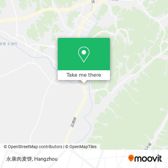 永康肉麦饼 map