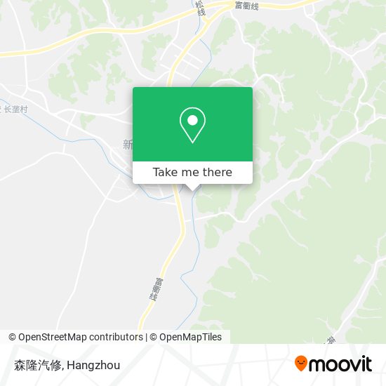 森隆汽修 map