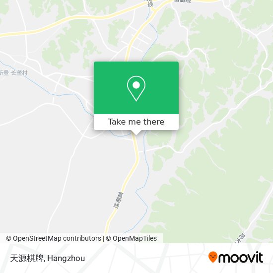 天源棋牌 map