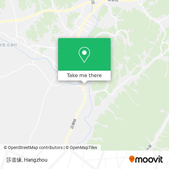 莎道缘 map