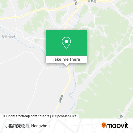 小熊猫宠物店 map