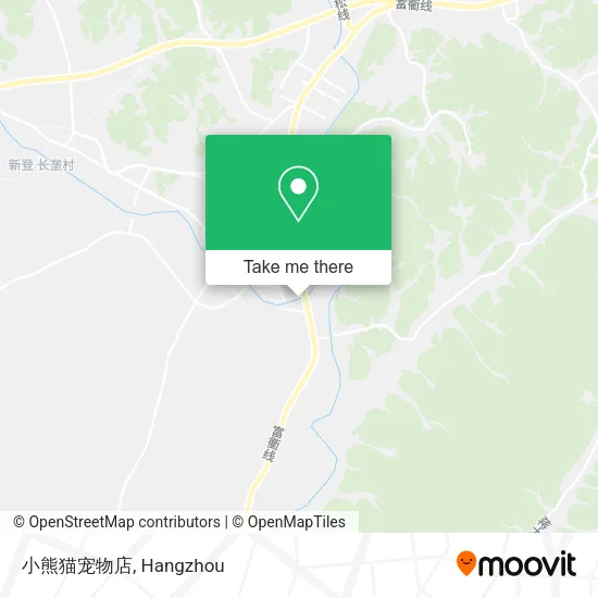 小熊猫宠物店 map