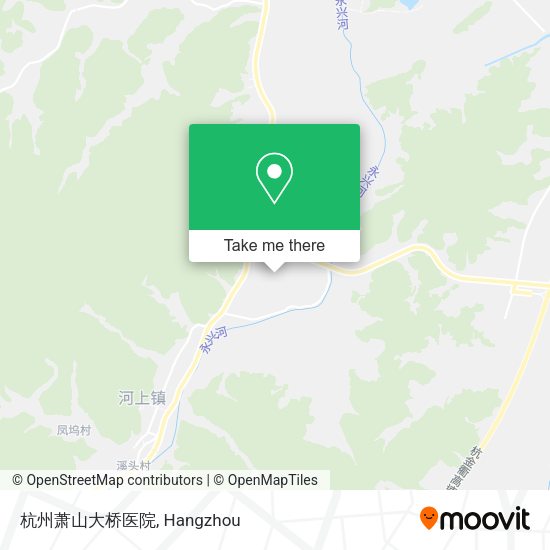 杭州萧山大桥医院 map