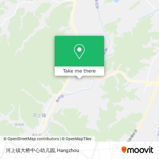 河上镇大桥中心幼儿园 map