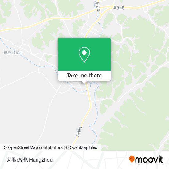 大脸鸡排 map