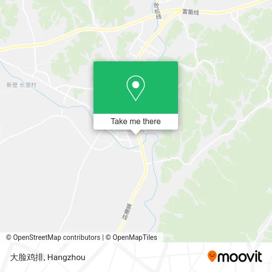 大脸鸡排 map