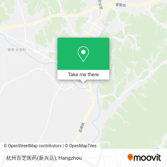 杭州百芝医药(新兴店) map