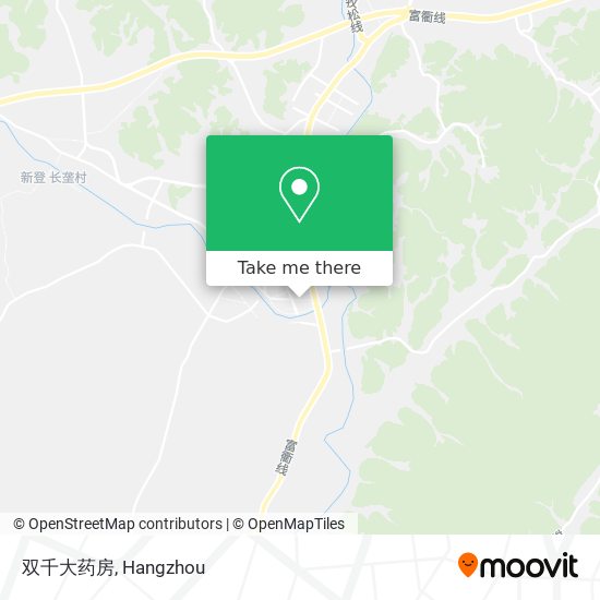 双千大药房 map