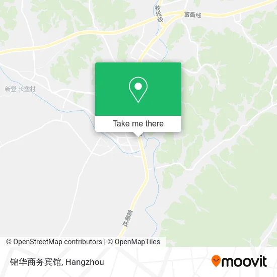 锦华商务宾馆 map