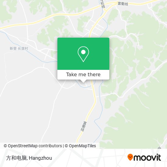 方和电脑 map