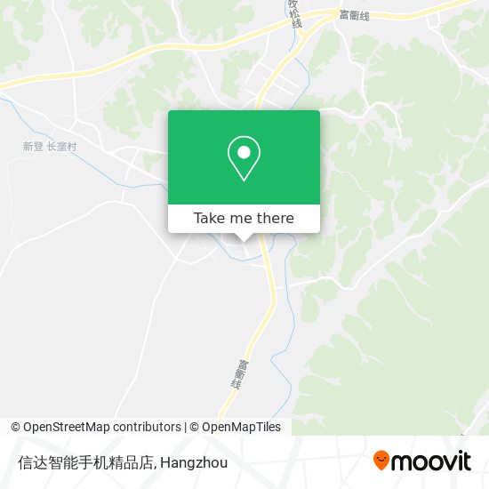 信达智能手机精品店 map