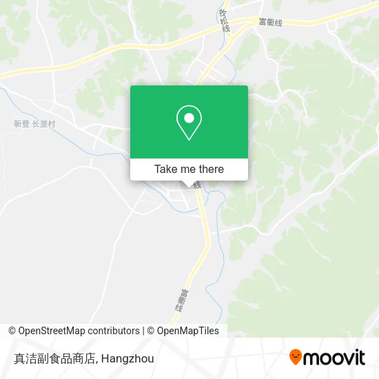 真洁副食品商店 map