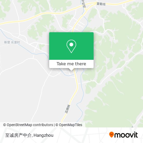 至诚房产中介 map
