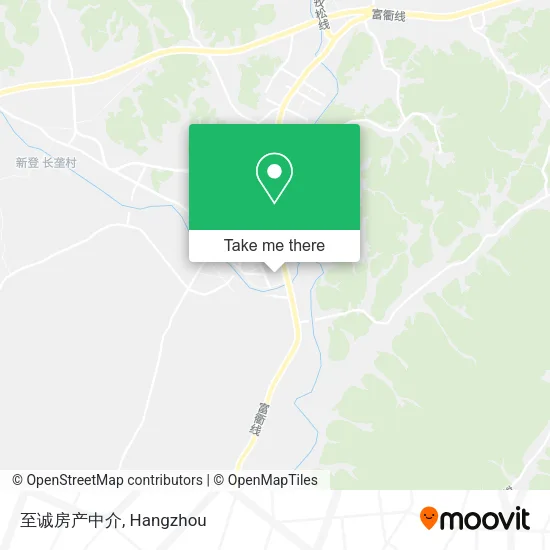 至诚房产中介 map