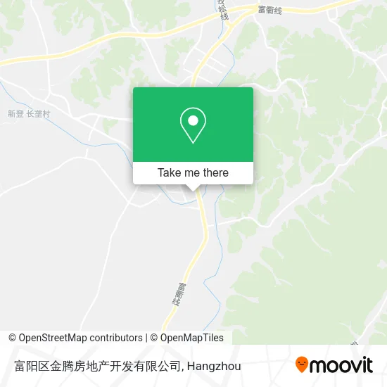 富阳区金腾房地产开发有限公司 map