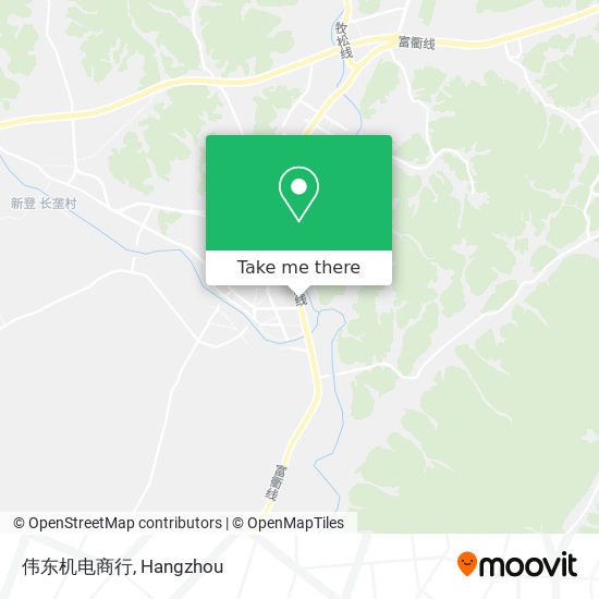 伟东机电商行 map