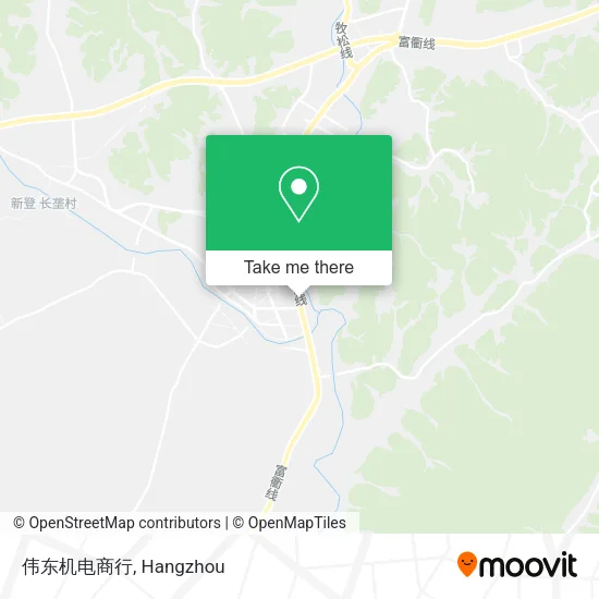 伟东机电商行 map