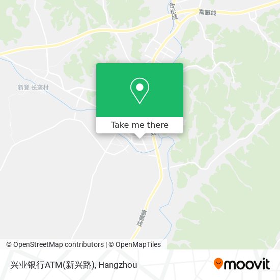 兴业银行ATM(新兴路) map