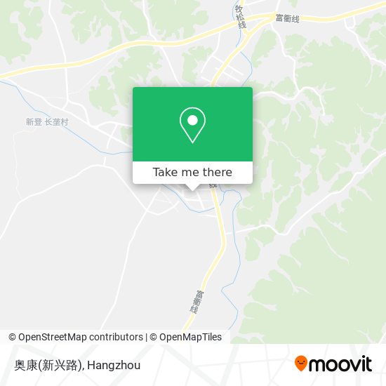 奥康(新兴路) map