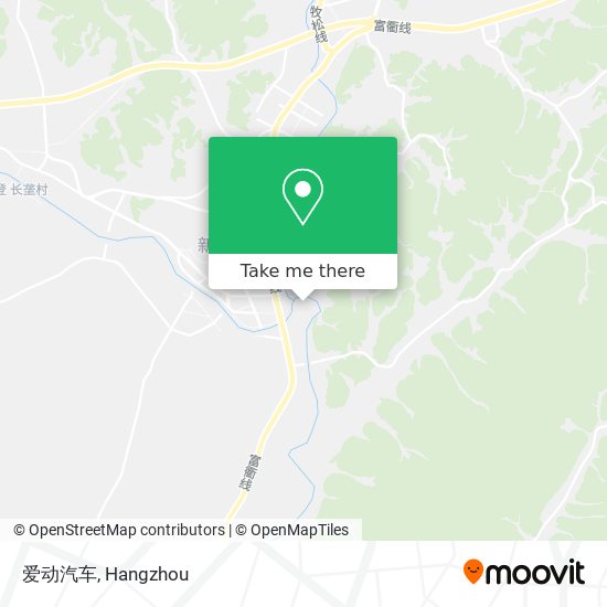 爱动汽车 map