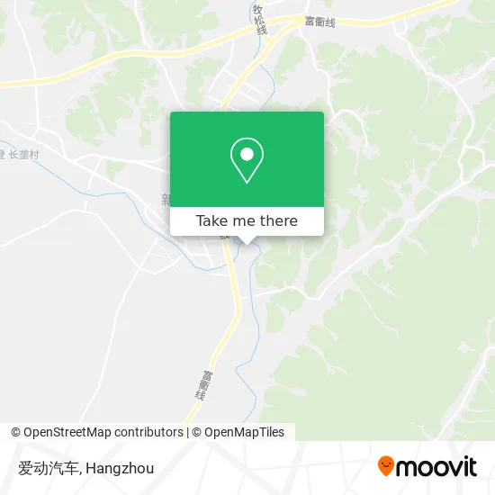 爱动汽车 map