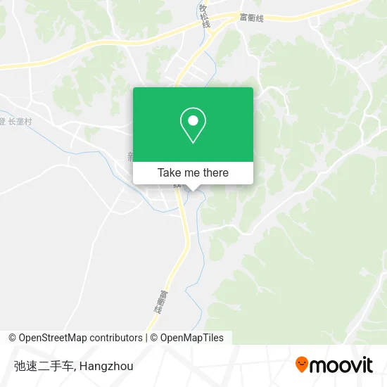 弛速二手车 map