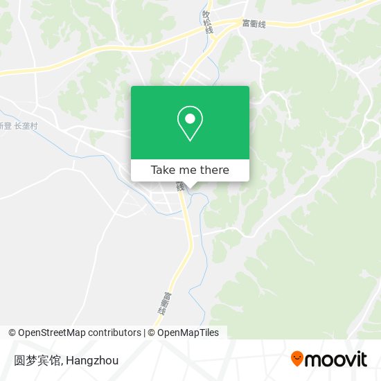 圆梦宾馆 map
