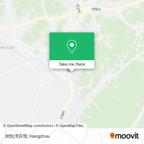 朗悦湾宾馆 map